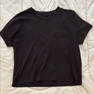 Everlane box cut t-Shirt with Pocket
